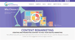 Desktop Screenshot of contentremarketing.com